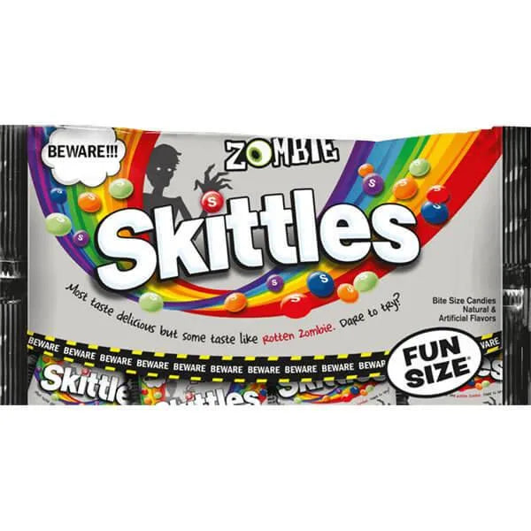 Zombie Skittles Candy Mix: 10.5-Ounce Bag